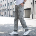 Pantalon homme poches latérales - Gris