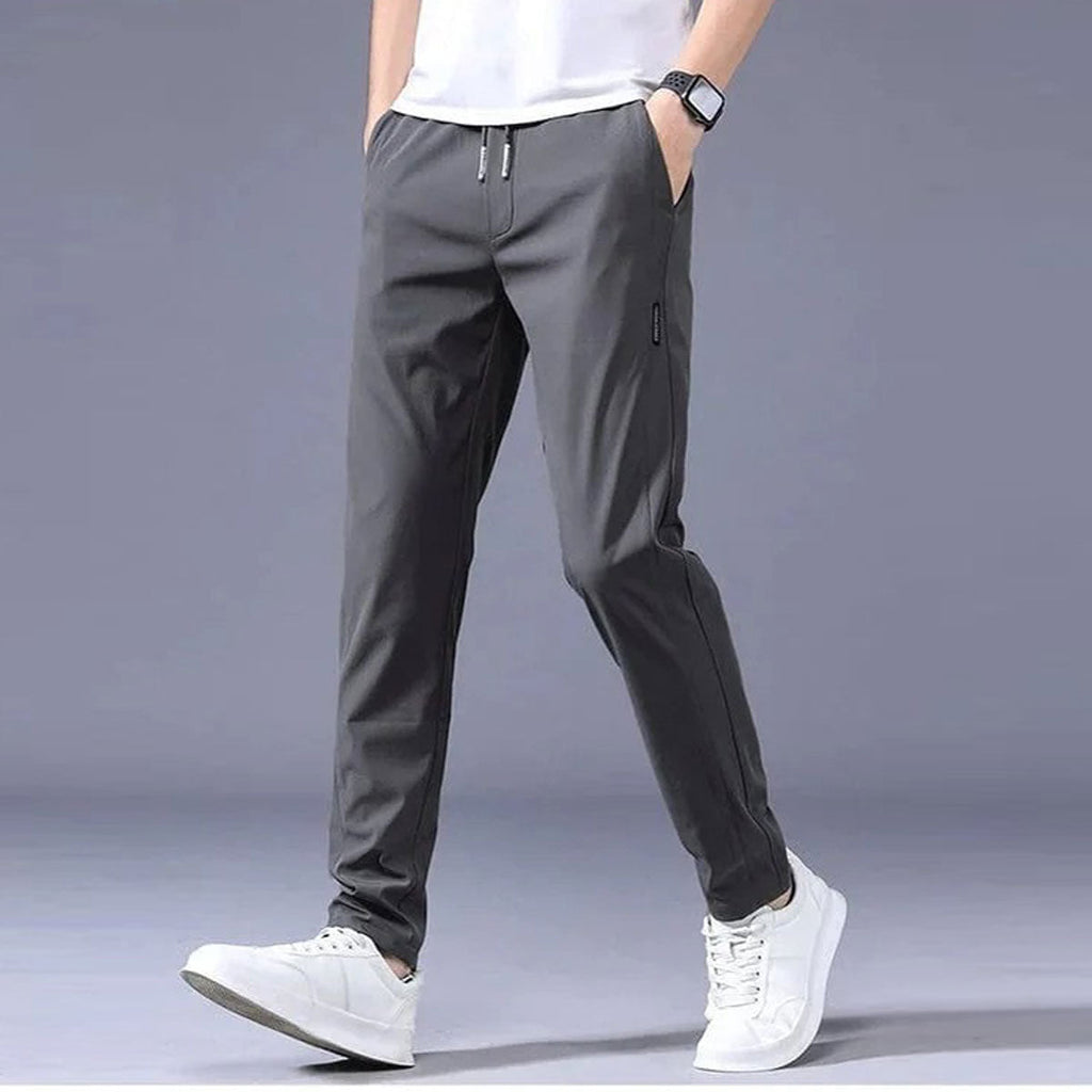 Pantalon Homme Séchage Rapide Coupe Slim – Confort Décontracté Résistant - image 1