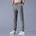 Pantalon Homme Séchage Rapide Coupe Slim – Confort Décontracté Résistant - Gris foncé
