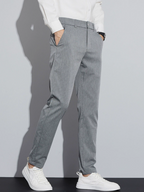 Pantalon homme slim rayé - image 2
