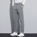 Pantalon homme slim rayé - Gris