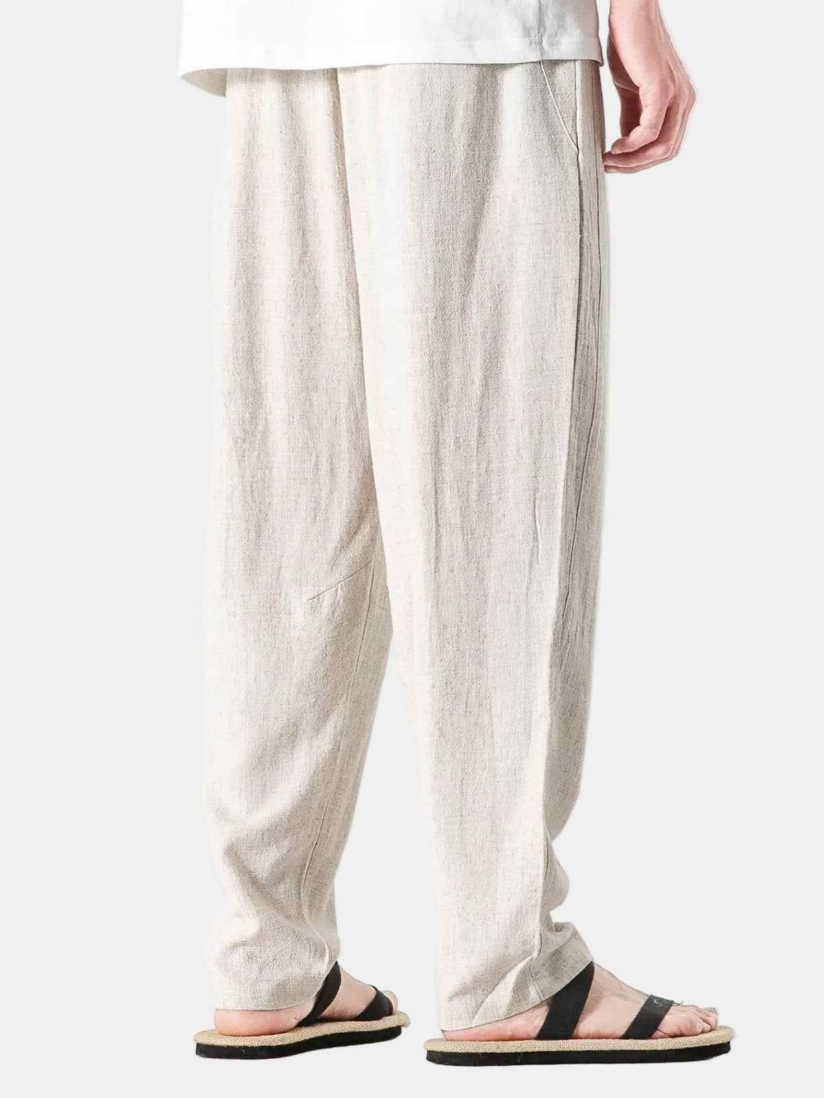 Pantalon homme taille élastique - image 7