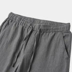 Pantalon homme taille élastiquée cordon - image 6