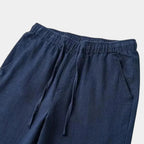 Pantalon homme taille élastiquée cordon - image 7