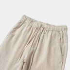 Pantalon homme taille élastiquée cordon - image 8