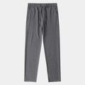Pantalon homme taille élastiquée cordon - Gris