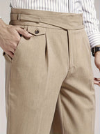 Pantalon homme taille haute - image 4