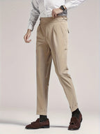 Pantalon homme taille haute - image 7
