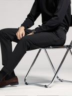 Pantalon homme taille haute - image 8