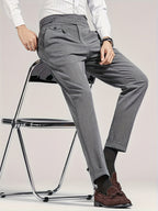 Pantalon homme taille haute - image 9
