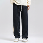 Pantalon homme texturé à cordon - image 4