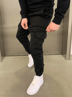 Pantalon Jogger Cargo Homme Premium Ajusté – Style et Confort - image 2