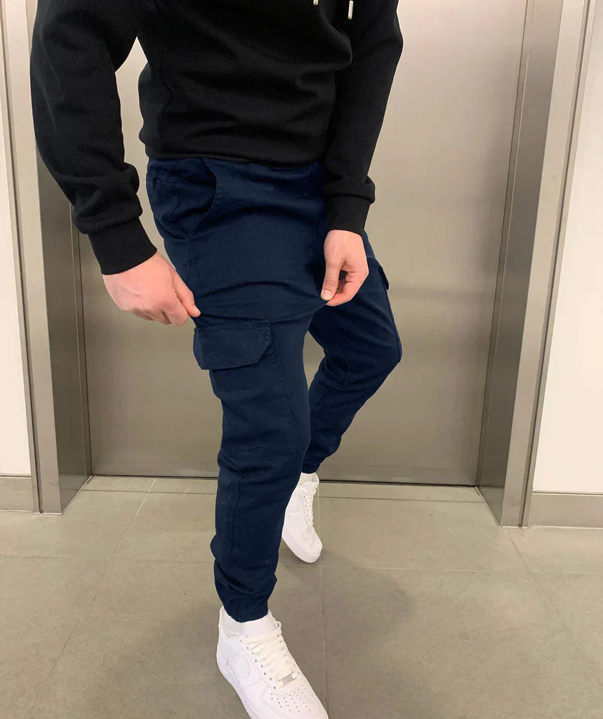 Pantalon Jogger Cargo Homme Premium Ajusté – Style et Confort - image 9