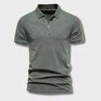 Polo Élégant Homme en Laine Mérinos – Maille Légère d’Été - Vert