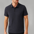Polo en maille à manches courtes - image 5