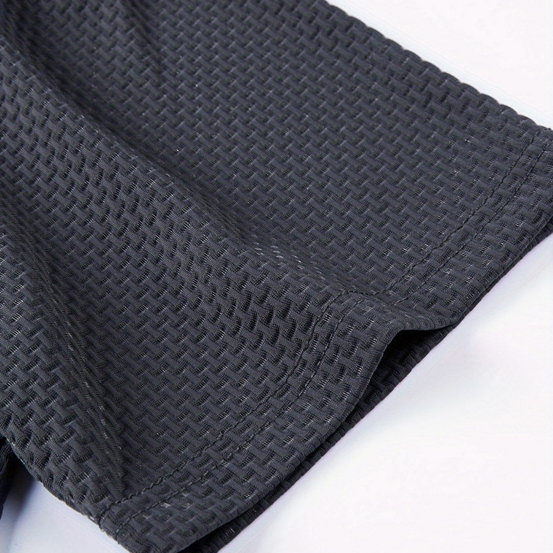 Polo en maille à manches courtes - image 7