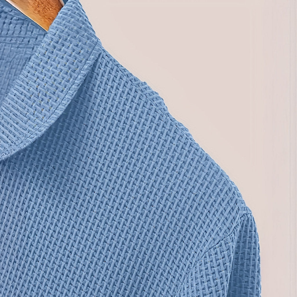 Polo en maille à manches courtes - image 8