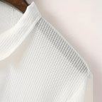 Polo en maille à manches courtes - image 12