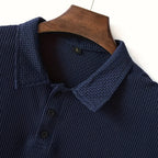 Polo en maille à manches courtes - image 25