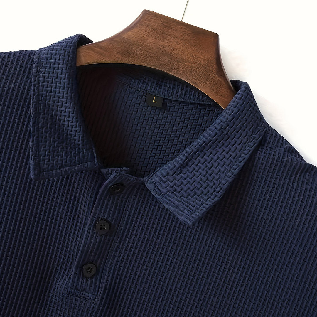 Polo en maille à manches courtes - image 25