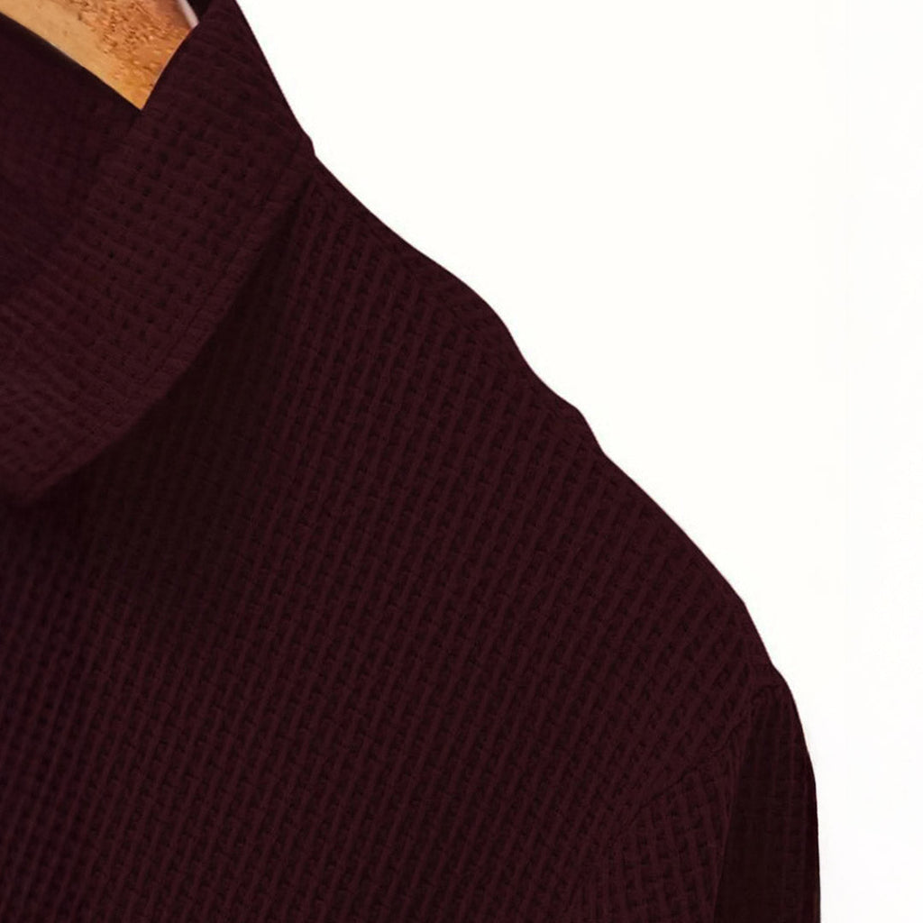 Polo en maille à manches courtes - image 30