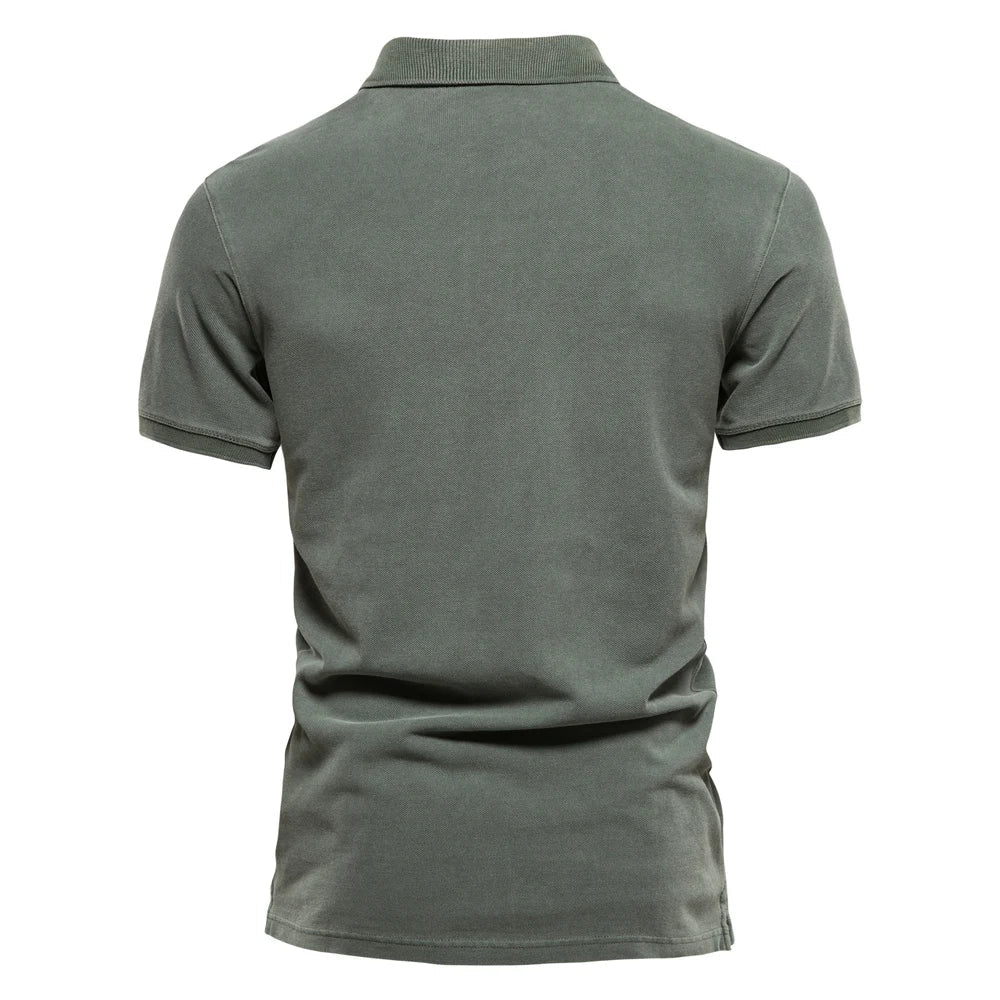 Polo Homme à Manches Courtes – Haut Décontracté et Confortable d’Été - image 2