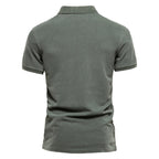 Polo Homme à Manches Courtes – Haut Décontracté et Confortable d’Été - image 2