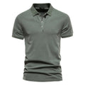 Polo Homme à Manches Courtes – Haut Décontracté et Confortable d’Été - Vert