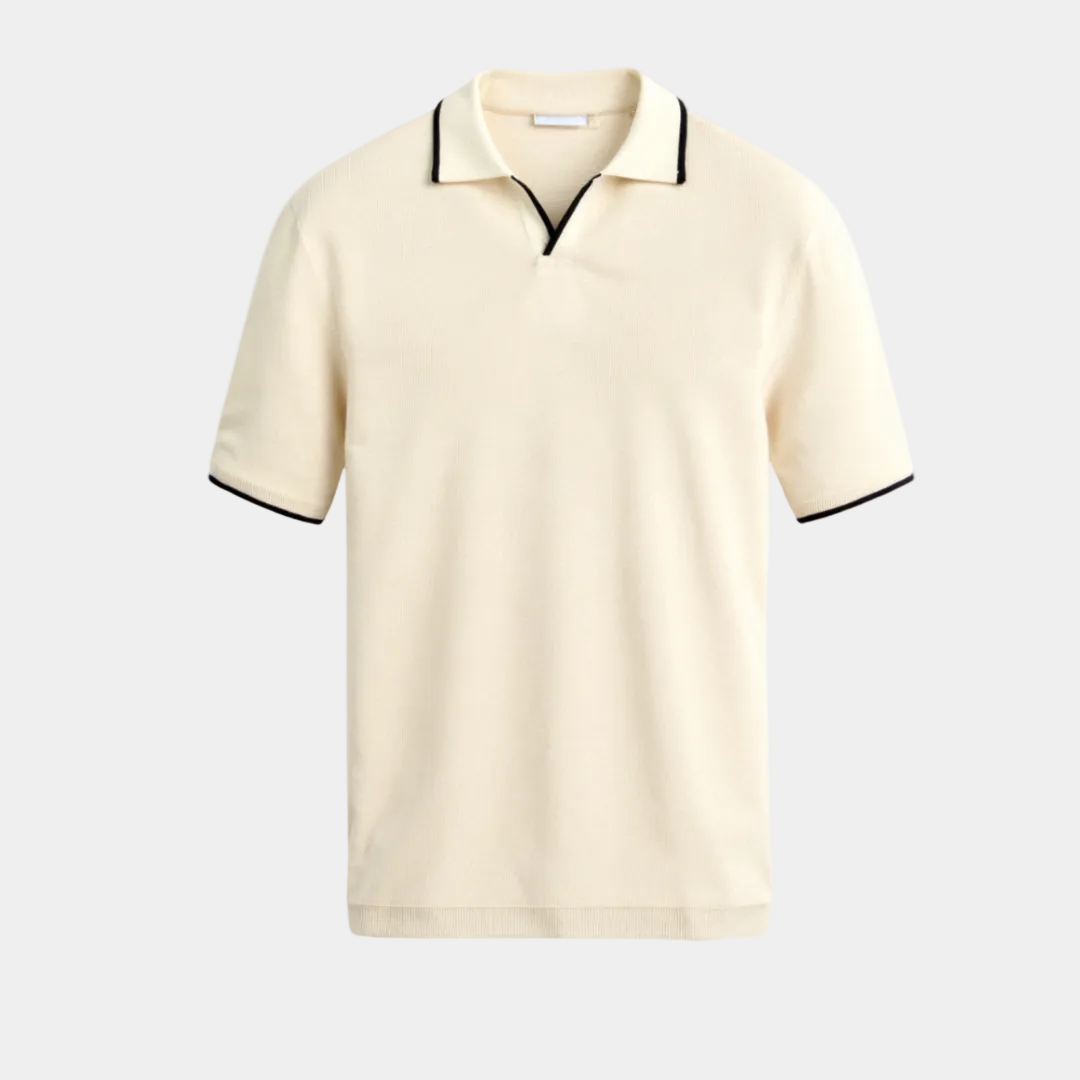 Polo homme - Beige