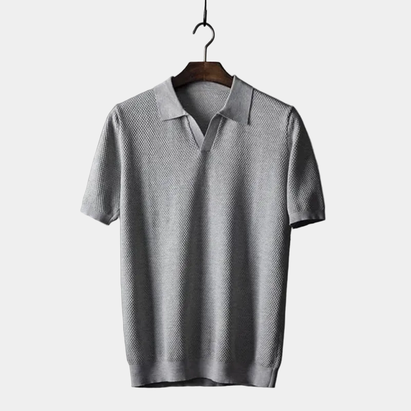 Polo homme col classique - Gris