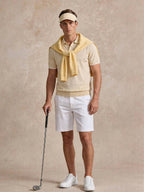 Polo homme col côtelé - image 2
