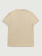 Polo homme col côtelé - image 4