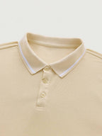 Polo homme col côtelé - image 5