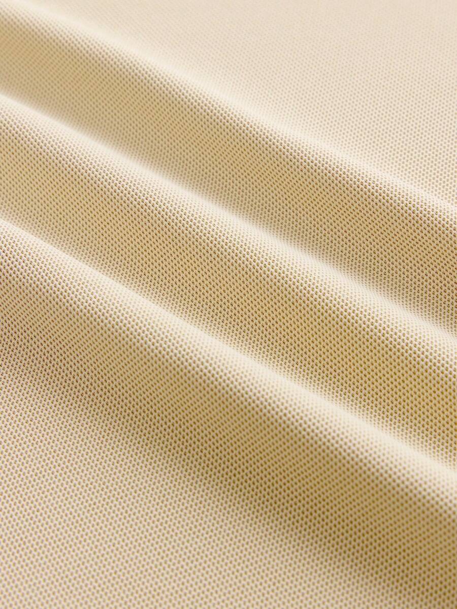 Polo homme col côtelé - image 7