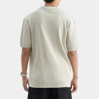 Polo homme côtel - image 8