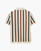 Polo homme maille rayée - image 2