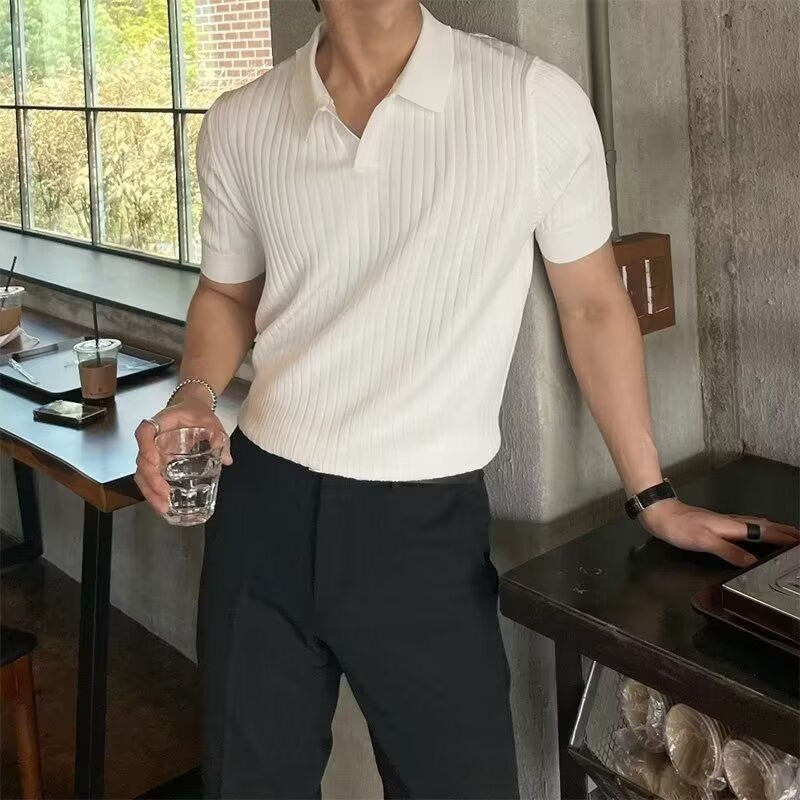 Polo homme manches courtes - image 5