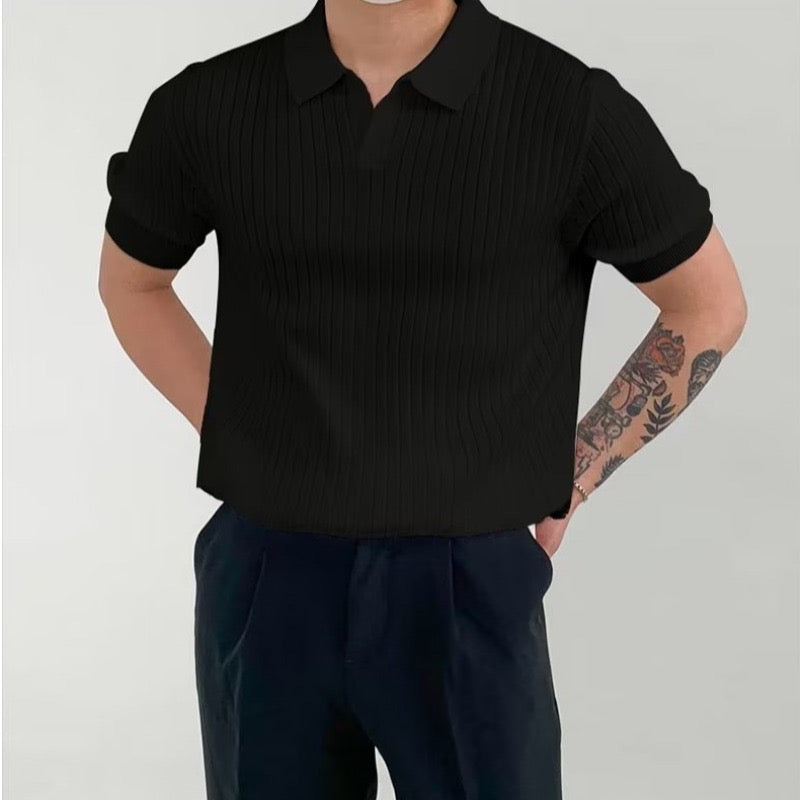 Polo homme manches courtes - image 8