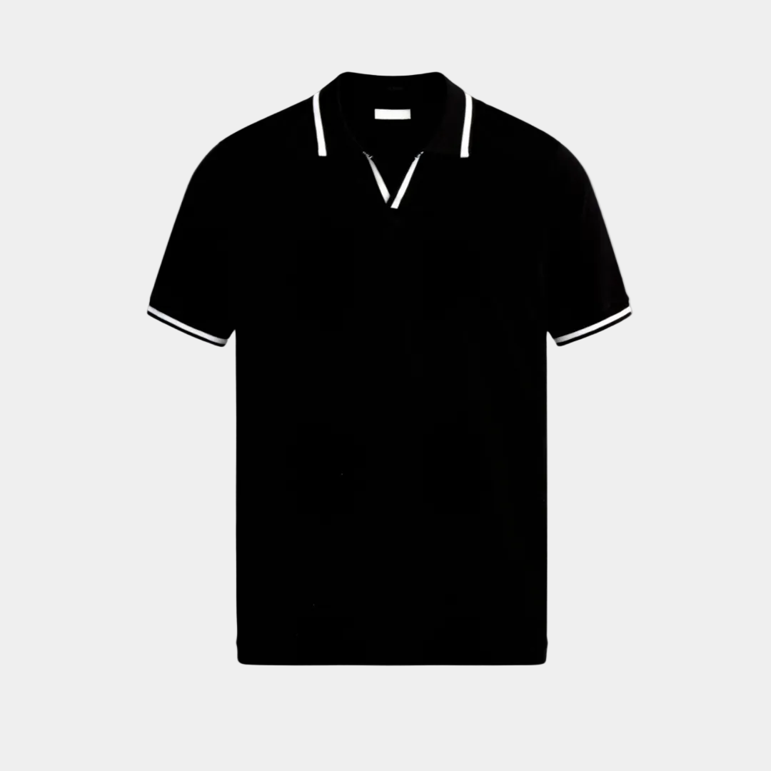 Polo homme - Noir