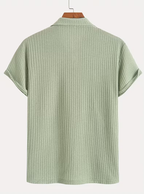 Polo homme texturé - image 7
