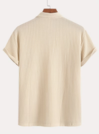 Polo homme texturé - image 8