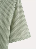 Polo homme texturé - image 13