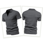 Polo Premium en Laine Mérinos | Polo Homme Manches Courtes pour le Printemps - image 7