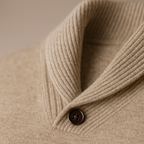 Pull homme col châle - image 6