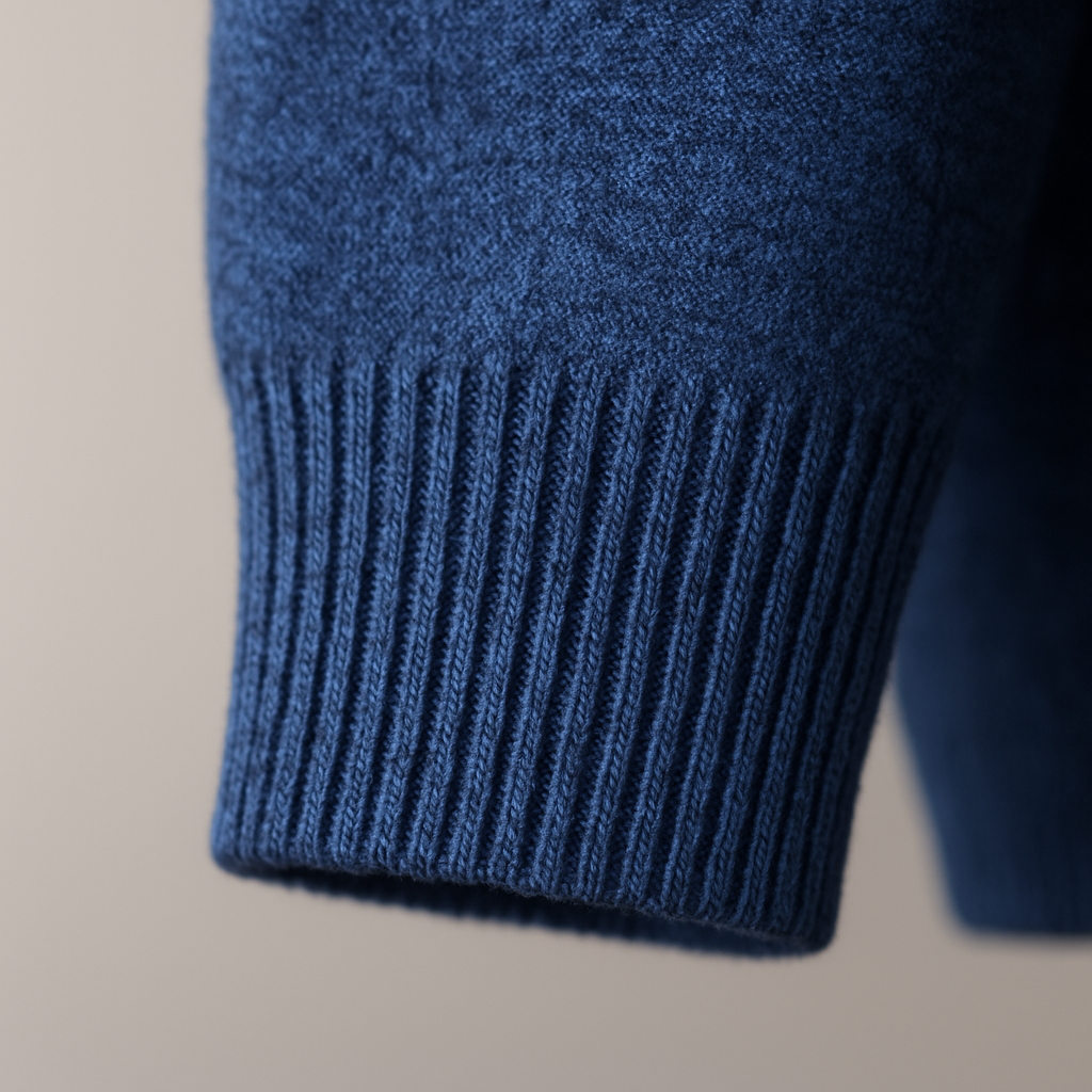 Pull homme col châle - image 7