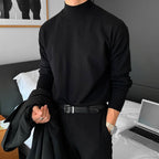 Pull homme col montant - image 4
