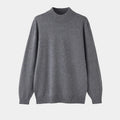 Pull homme col montant - Gris