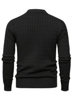 Pull homme col polo - image 6