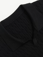 Pull homme col polo - image 7