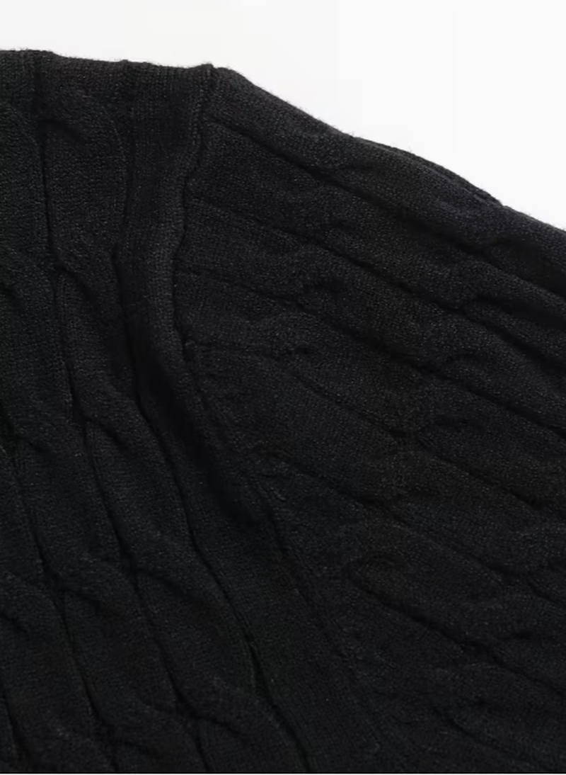 Pull homme col polo - image 8